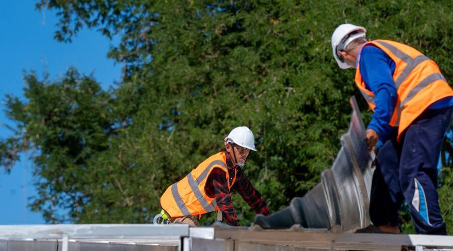 Professional metal roof installation in Carrollton, AL